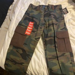 NWT Dickies camo pants 30x30